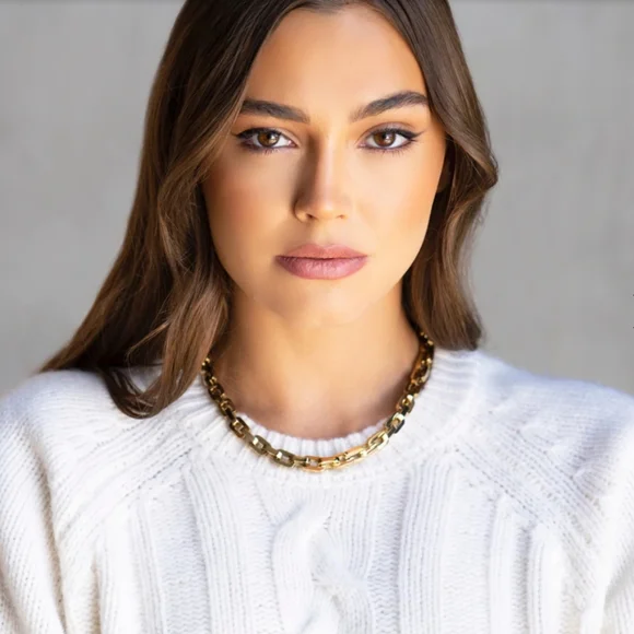 Eddie Borgo, linked necklace - Picture 2 of 4